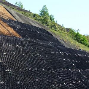 Honeycomb Geoweb HDPE Pea Gravel Stabilizer Grid Geocells For Erosion Control