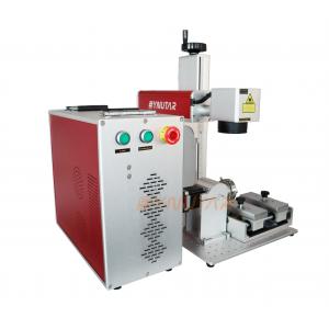 Popular Jewelry Laser Marking Machine With Rotary Device 70W / 100W / 120W