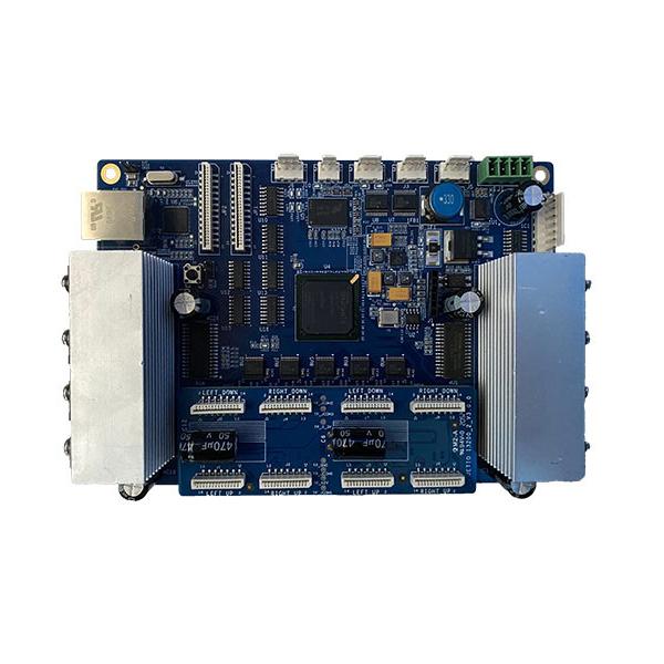 1つのパスのインクジェット・プリンタのよりよい印刷制御機構システムI3200はカートン プリンターのために使用する