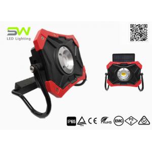 China 10W 1000 Lumen Portable Solar USB Rechargeable Magnetic Led Work Light supplier
