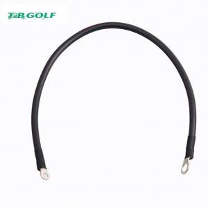 China 4 AWG 12V Club Car Battery Cables With PVC Insulation supplier