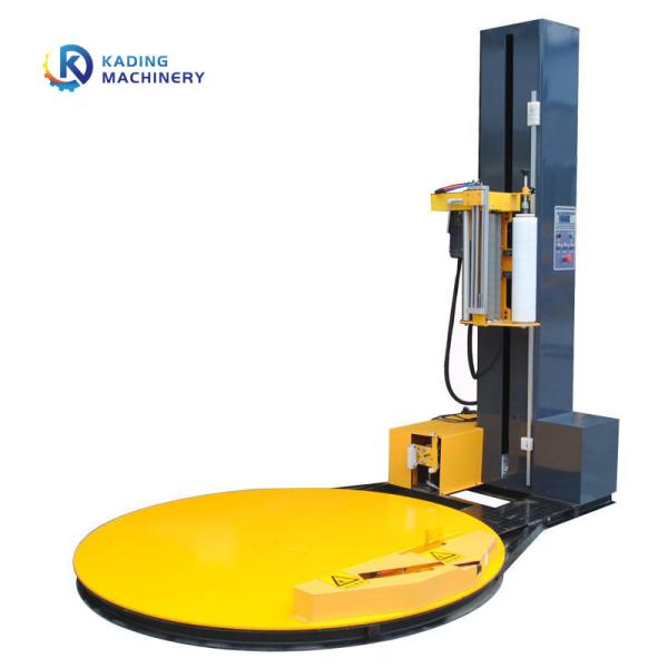 Automatic Pallet Stretch Wrap Machine With Scale Of 2000mm Height