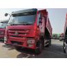 Sinotruck 6 x 4 Driving 10 Tyres Heavy Duty Dump Truck 336HP Euro III Engine