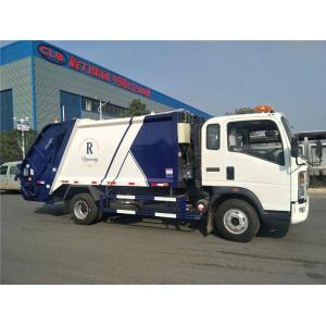 China 6001 - 10000L Special Purpose Truck / Diesel Fuel Type Waste Collection Truck supplier