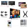 China Téléviseur QLED Bluetooth et ISDB-T à émission quantique wholesale