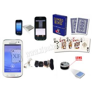 China White Samsung Glaxy AKK K4 Phone Poker Analyzer Cheating Device For Semi Capado supplier
