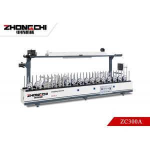 ZC300A Wood Profile Wrapping Machine 5.5Kw Profile Wrapping Lines