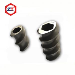 China Six Side Extruder Screw Elements 6542 Material OD 43.2mm For Lab Machine Parts Screw supplier