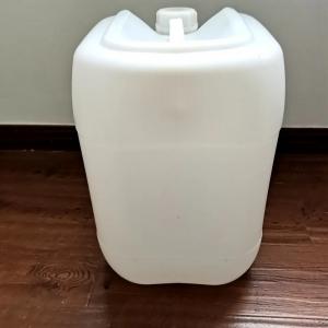 China 25L Plastic Oil Container HDPE Jerry Can Drum Enclosed For Industry Packing supplier
