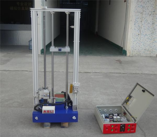 Against External Mechanical Impacts Tester , Drop Shock Test IEC 62133 Standard