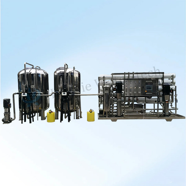 50T/H Fully Automatic Reverse Osmosis System with PLC Control for Industrial Water Purification