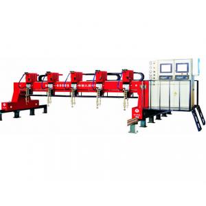 China cnc rack and pinion high precision flame cutting machine supplier