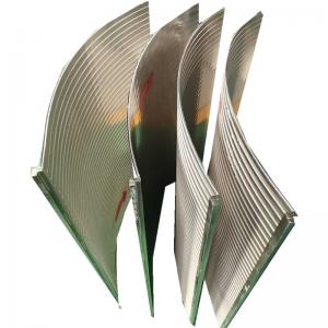 2mm-6mm Mesh Size Sieve Bend Screen with 0.5mm-2mm Aperture for Precise Filtering