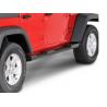 Plástico del estilo de la fábrica del paso lateral de Wrangler del jeep