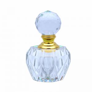 Luxury 3ml Empty Crystal Essential Oil Bottle Hot Stamping Shockproof