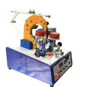 China Side Slip 700rpm Toroidal Coil Winding Machine For Enameled Copper Wire supplier