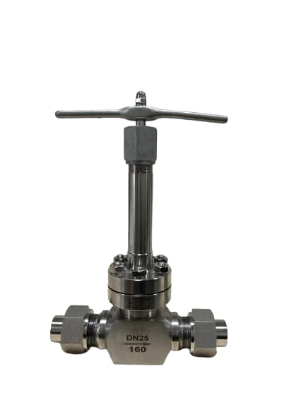 China DJ61F-50P Cryogenic Globe Valve with 5.0Mpa Maximum Pressure and -196°C to +80°C Temperature Range for LNG/LOX Applications wholesale