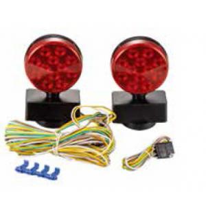 China Red Color 8lb Magnetic Base LED Trailer Tail Lights DOT Certified supplier