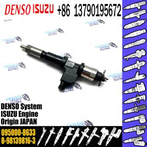 Hot Sale Injector Repair Kit 095000-8633 For Injector 8-98139816-3