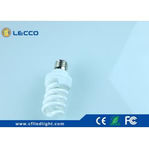 China 13W Full Spiral CFL LED Light E27 2700K For Shop / Room lighting supplier