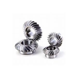 China 80mm Diameter Spiral Bevel Gear , Small Bevel Gears For Automations Smooth Operation supplier