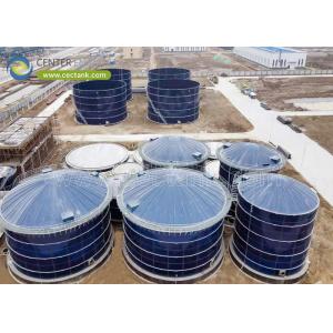 Easily Expanded Bolted Steel Tanks Aerobic Reactors Easy To Clean
