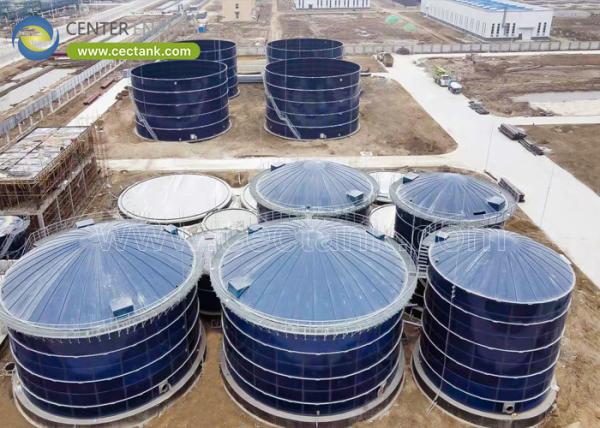 Salvaguardar la pureza y el rendimiento Centro Tanques de almacenamiento de tierra de diatomeas del esmalte Pilar de filtración y procesamiento confiables