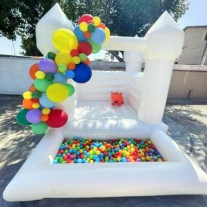 Commercial Grade Indoor Blow Up Children'S Inflatable Jump House Kids Indoor Bounce House Ball Pool