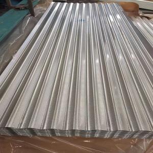 China Corrugated GL Steel Sheet Metal Iron GI Galvanized Roof Tile Sheet supplier