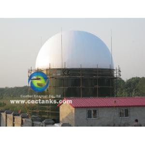 China Organic / Non - Organic Leachate Storage Tanks , Chemical Resistant Bolted Steel Tanks supplier