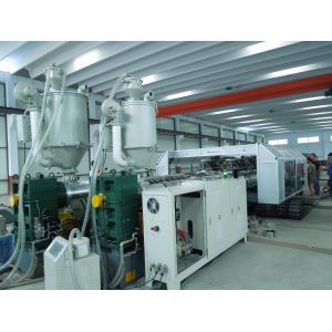 China 800-2000mm Automated Hollow Wall Corrugated Pipe Extruder Machine supplier
