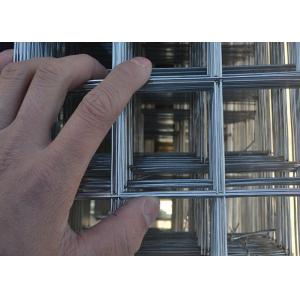 China 2x2 Woven Construction Welded Wire Mesh Panels Galvanized Steel Hot Dips PVC Coated wholesale