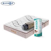 China Rayson Hybrid Memory Foam Pillow Top Pocket Coil Spring Mattress on sale