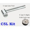 China 1103 Straight Way Magnetic Lockable Brass Valve Quarter Turn Ball Type Sizes 3/4", 1", 1-1/4" with Filter Function wholesale