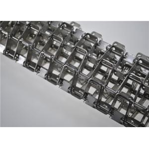 China Stainless Steel Honeycomb Wire Mesh Conveyor Belt Flat Wire Belt Customized Size supplier