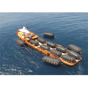 O avião monta pneus transferência inflável de YOKOHAMA Marine Fender Ship To Ship