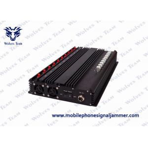 All GSM CDMA Mobile Phone Signal Jammer 50 - 60Hz Power Supply Easy Operation
