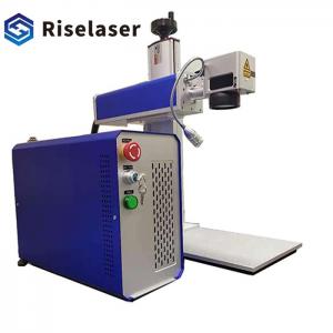 20 Watt Fiber Laser Engraver Hand Held Fiber Marking Machine With Jpt Mopa