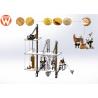 2 T / H Animal Poultry Pellet Feed Plant With Feed Grinder And Mixer Equipment