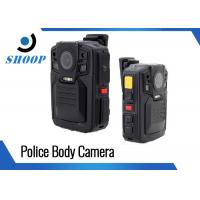 China 140 Degree Wide Angle Audio Detection Police Body Cameras With Night Vision on sale