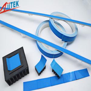 China Heatsink Cooling  Insulation Thermal adhesive Tape Double Sided with Glass Fiber Backing Type 0.8 W/mK supplier