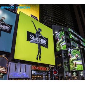 China Outdoor LED Display P10 SMD LED Billboard Large Advertising Sign with Nationstar LEDs supplier
