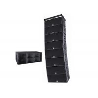 China Outdoor Line Array Speakers For Church , Box Speaker Line Array CE / RoHS on sale