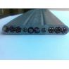 China Flat Flexible Traveling Elevator Cable with TV Camera Cable in Grey Color TVVBG-STP CAT6E wholesale