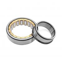 China Nu Type Cylindrical Roller Bearing Gcr15 NU210 NU206 NJ208 Roller Contact Bearing on sale