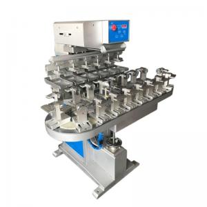China Microprocessor Control Multicolor Printing Machine 1000P/H For Silicone Wristband supplier