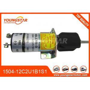 1504-12C2U1B1S1 Solenoid Valve Automobile Engine Parts For KUBOTA DF-750