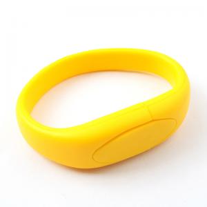 30MB/S Fast Speed Silicone Wristband USB Flash Drive Bracelet 2.0 3.0 8GB 16GB