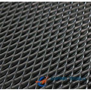 China Small Hole Expanded Metal Mesh, LWDxSWD: 4x2mm, Thickness: 0.2-0.4mm supplier