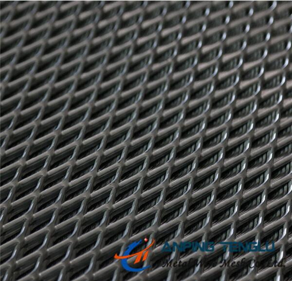 Small Hole Expanded Metal Mesh, LWDxSWD: 4x2mm, Thickness: 0.2-0.4mm